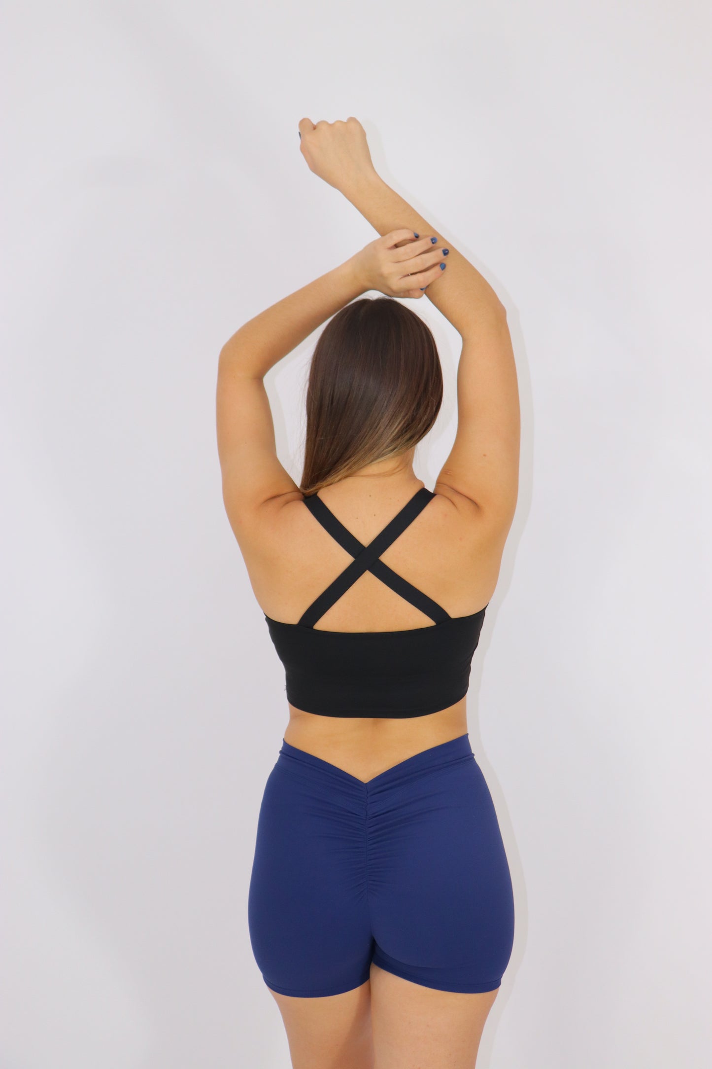 TOP YAMI ACTIVEWEAR - Black