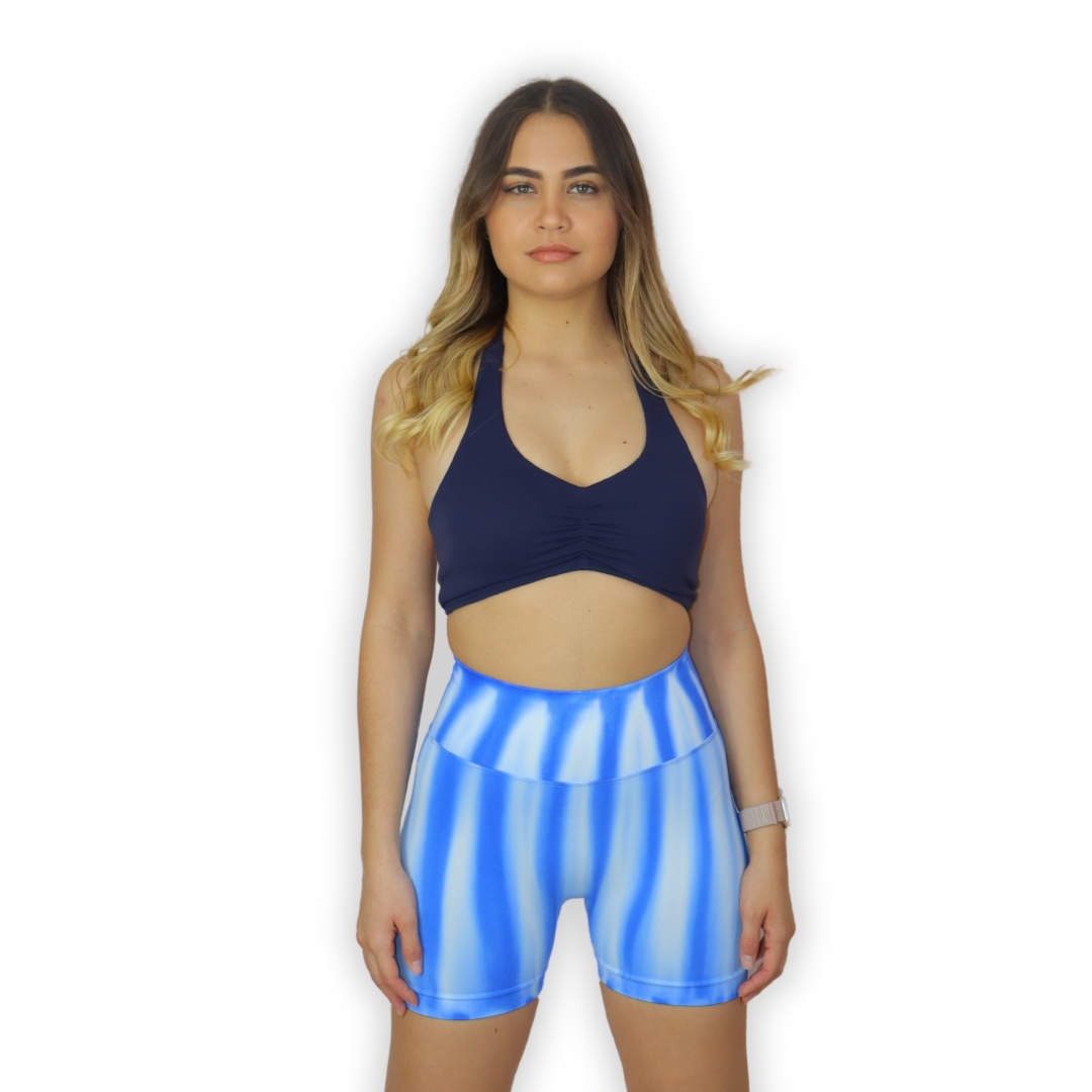 Aura Shorts AZUL - seamless pro