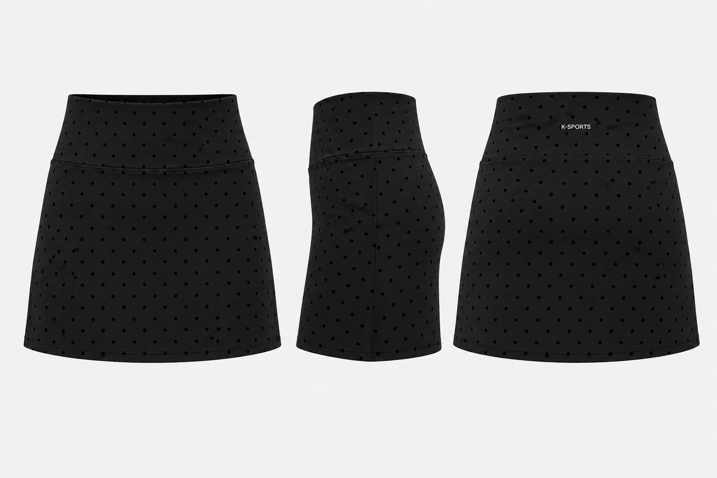 POLKA FALDA SHORT