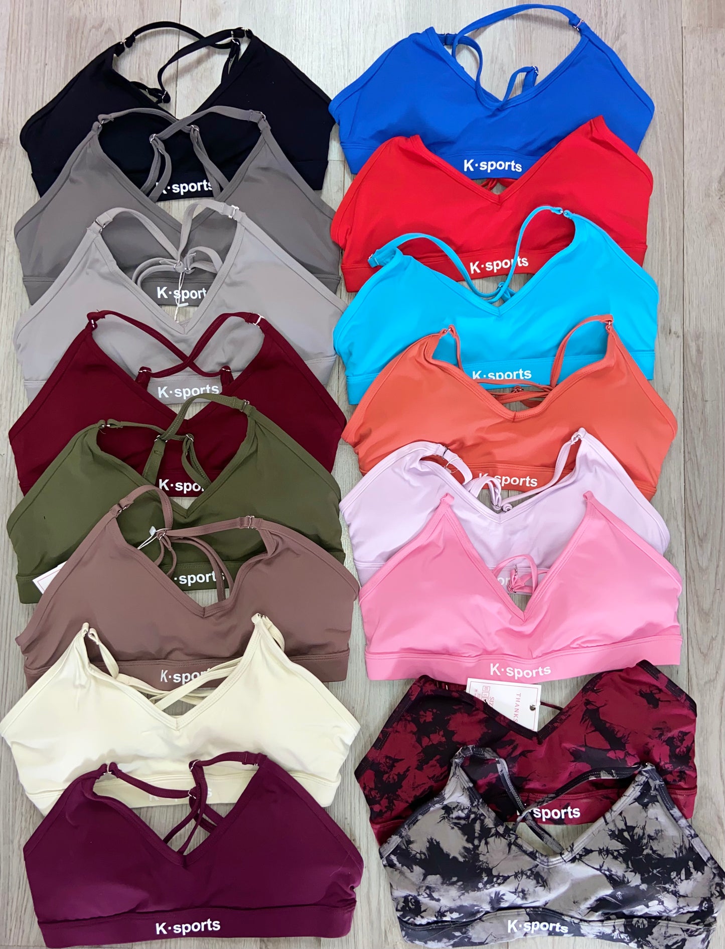 Top Olivia Tirantes Cruzados 4 estilos- verde