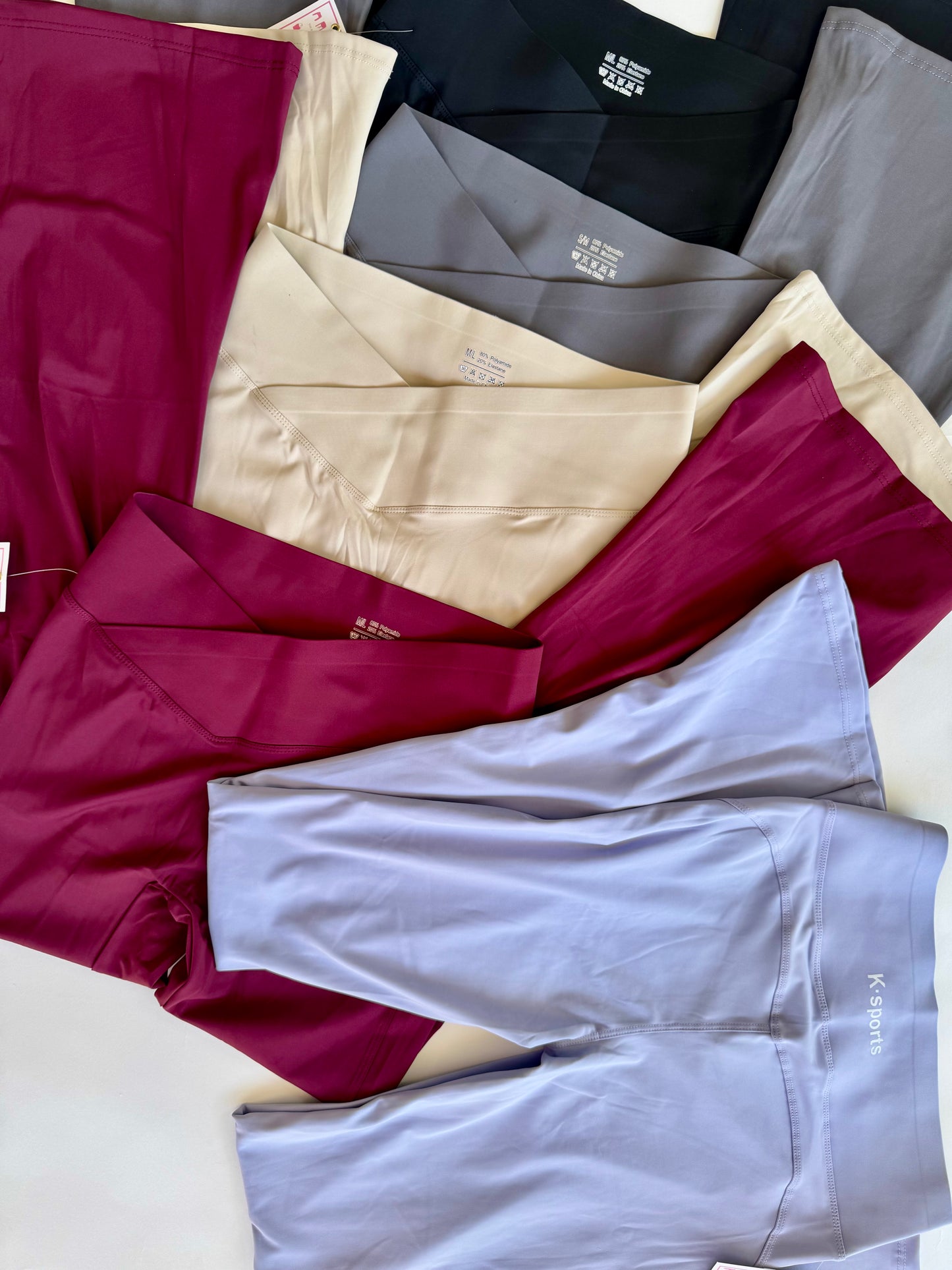 Leggins Flare corte v