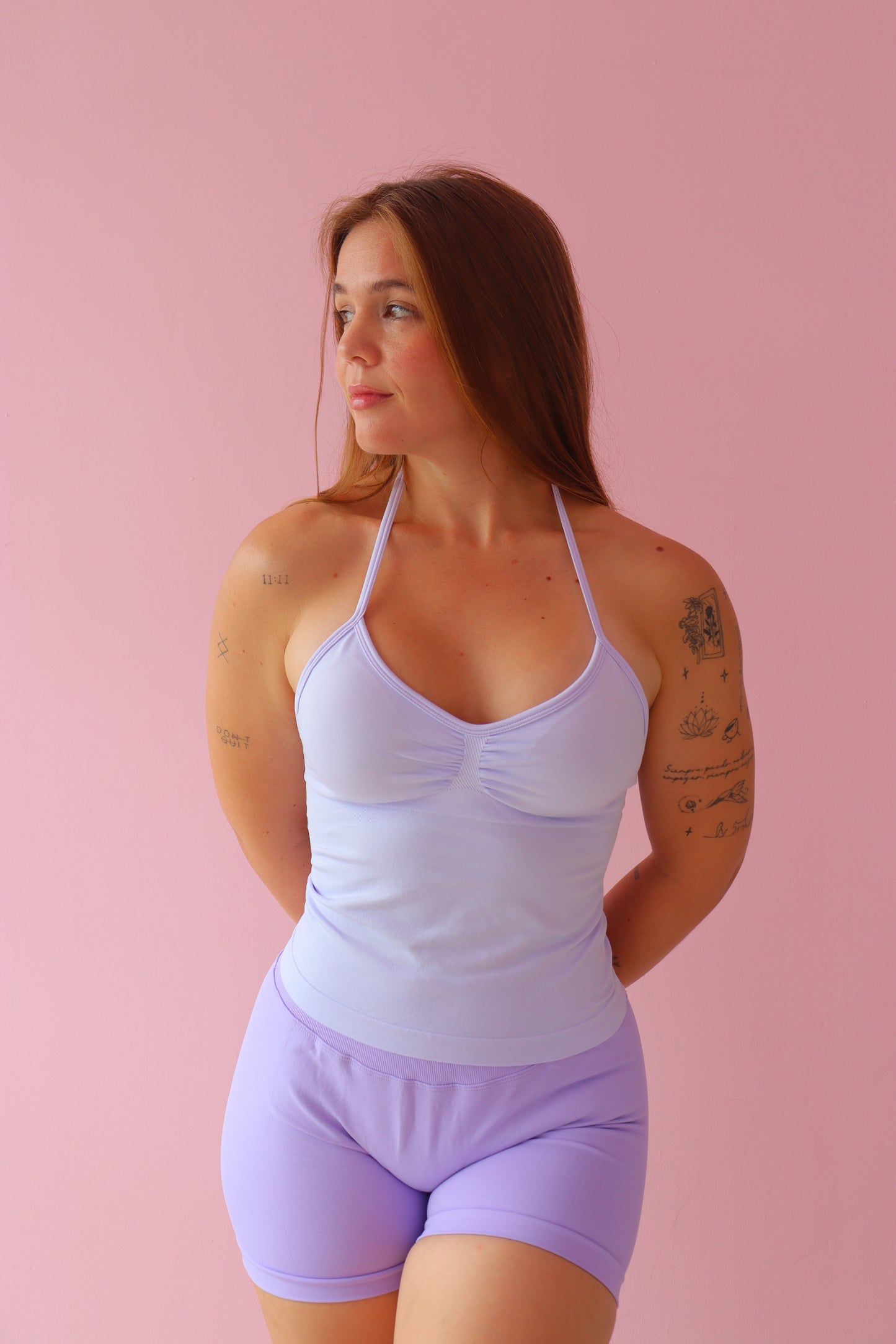 Top Largo Seamless Ribben