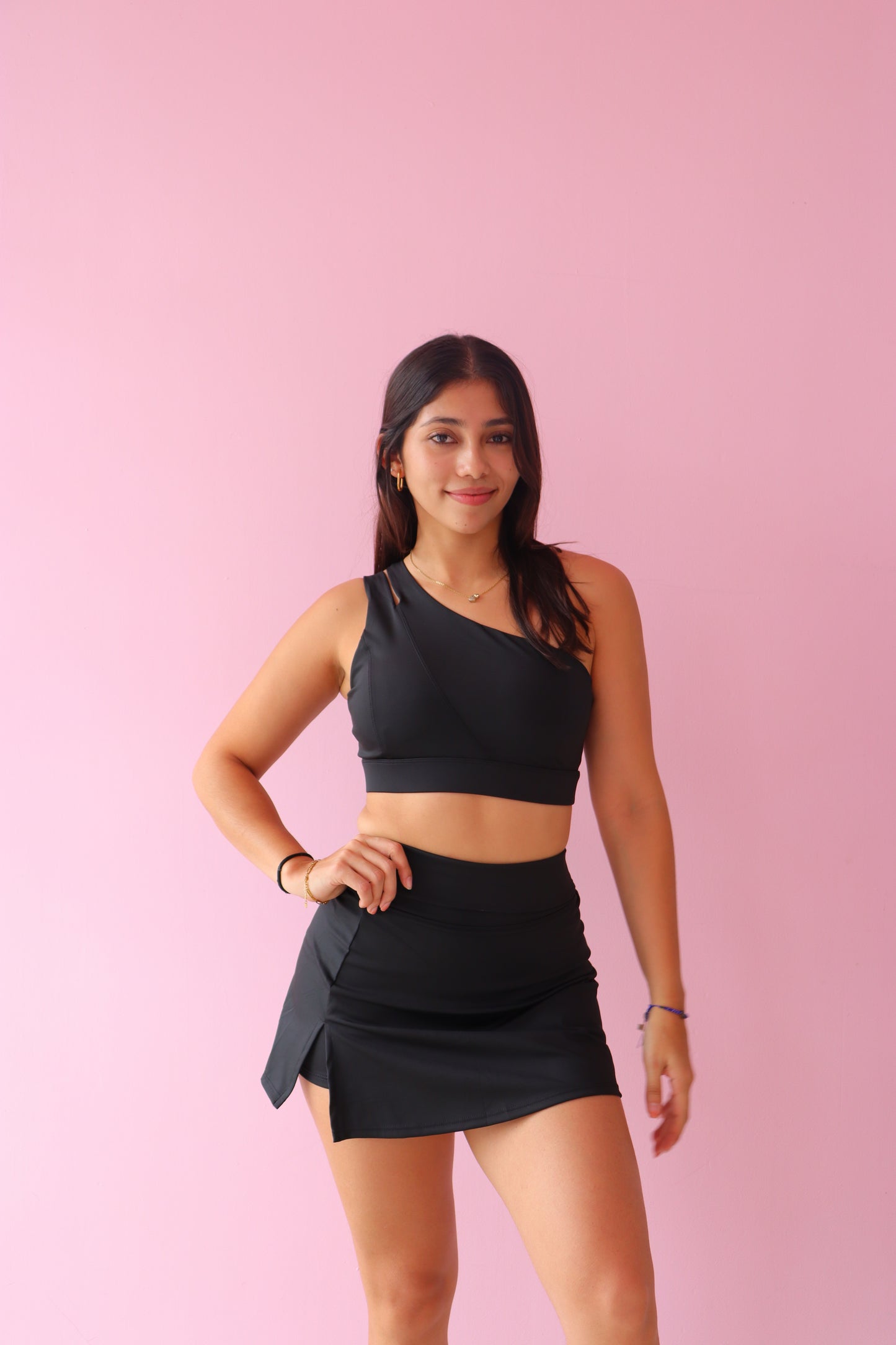 Set Jelly de Falda Short