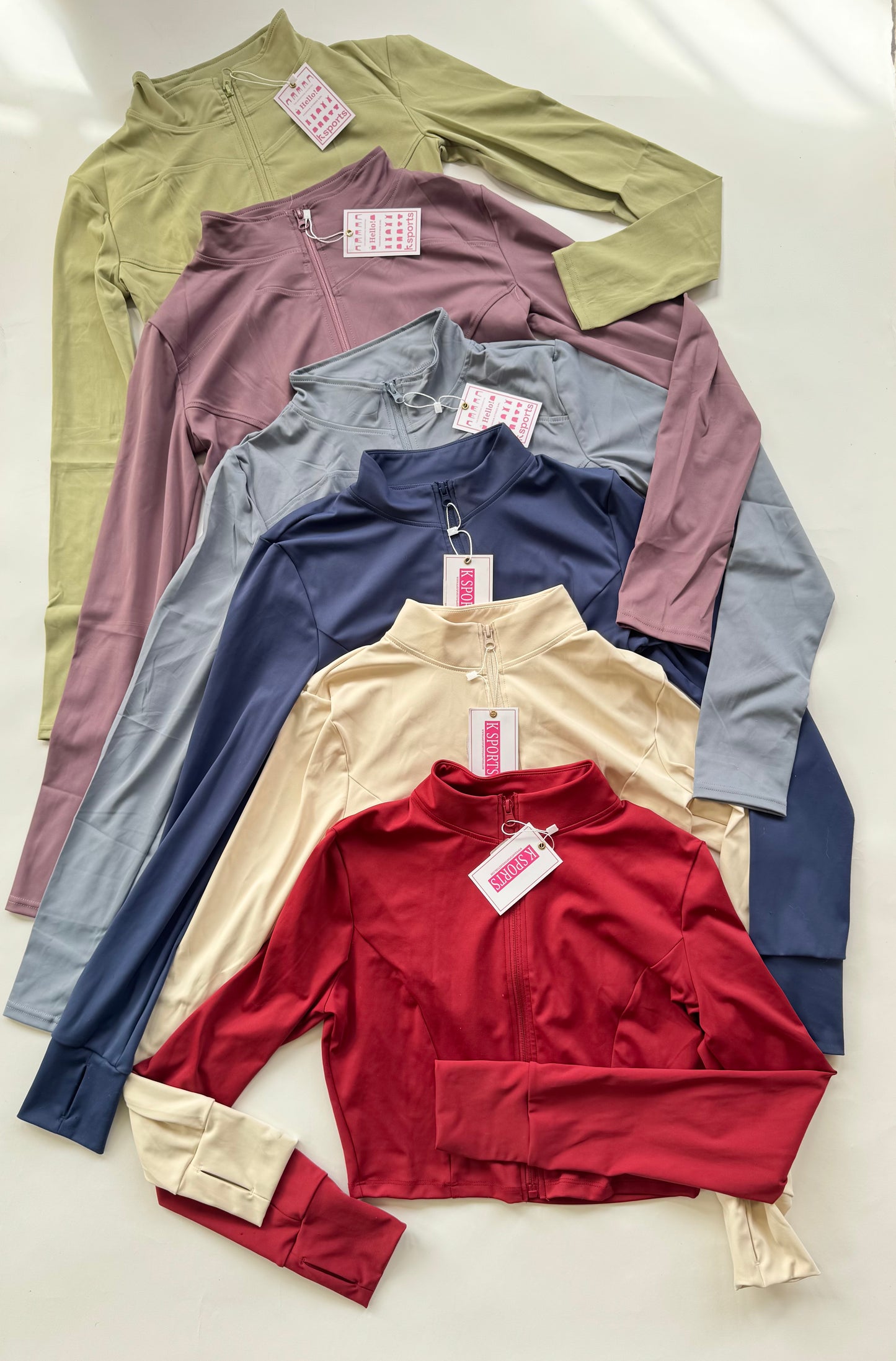 Tank Top jacket manga larga