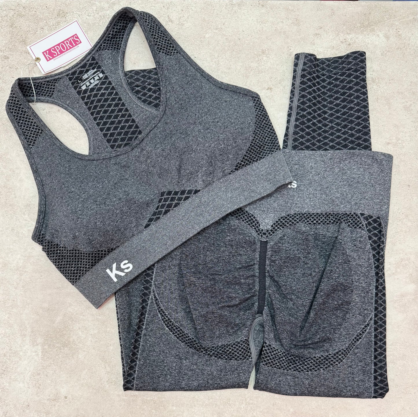 Conjunto Triple enfoque Negro