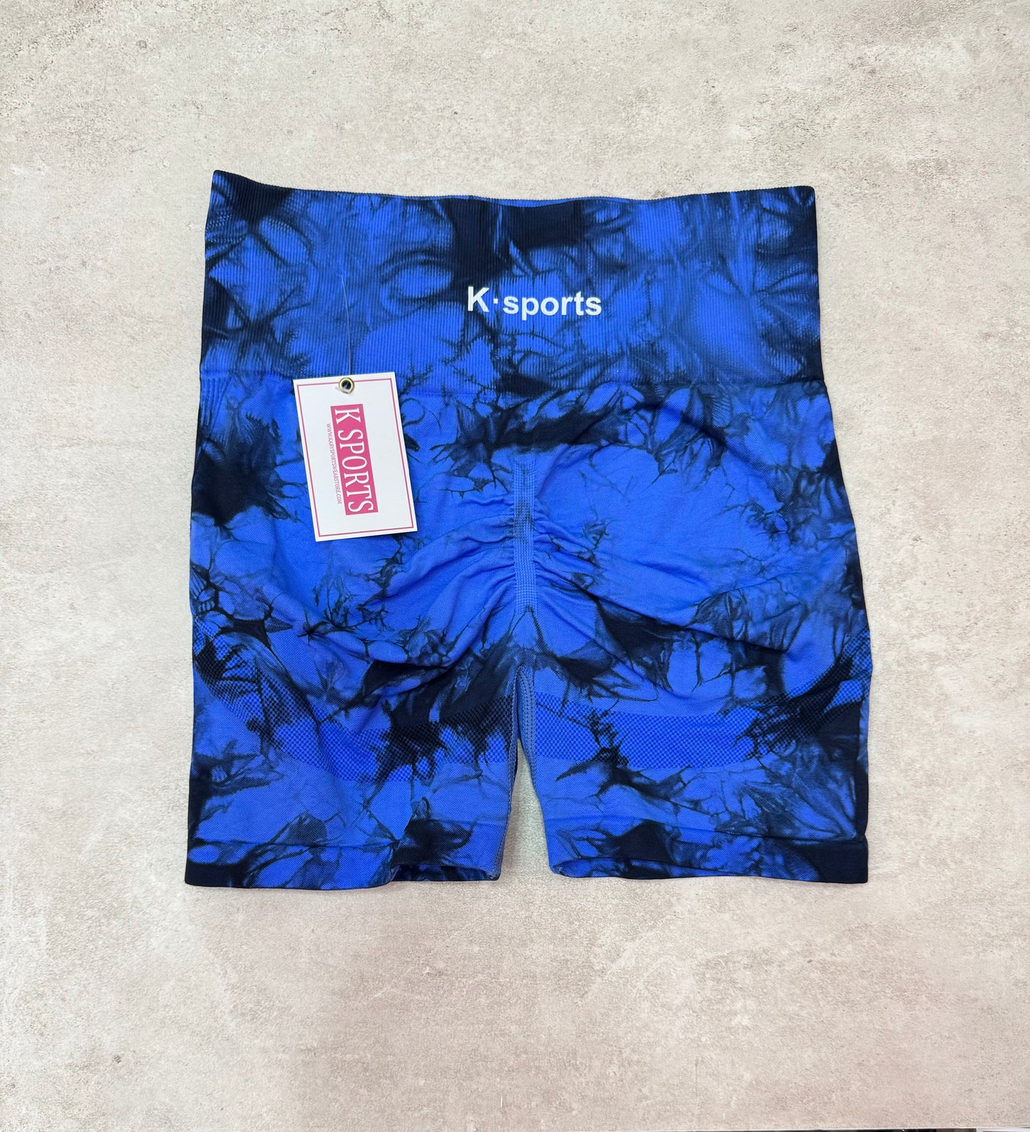 Short Deportivo Tie- Dye Seamless