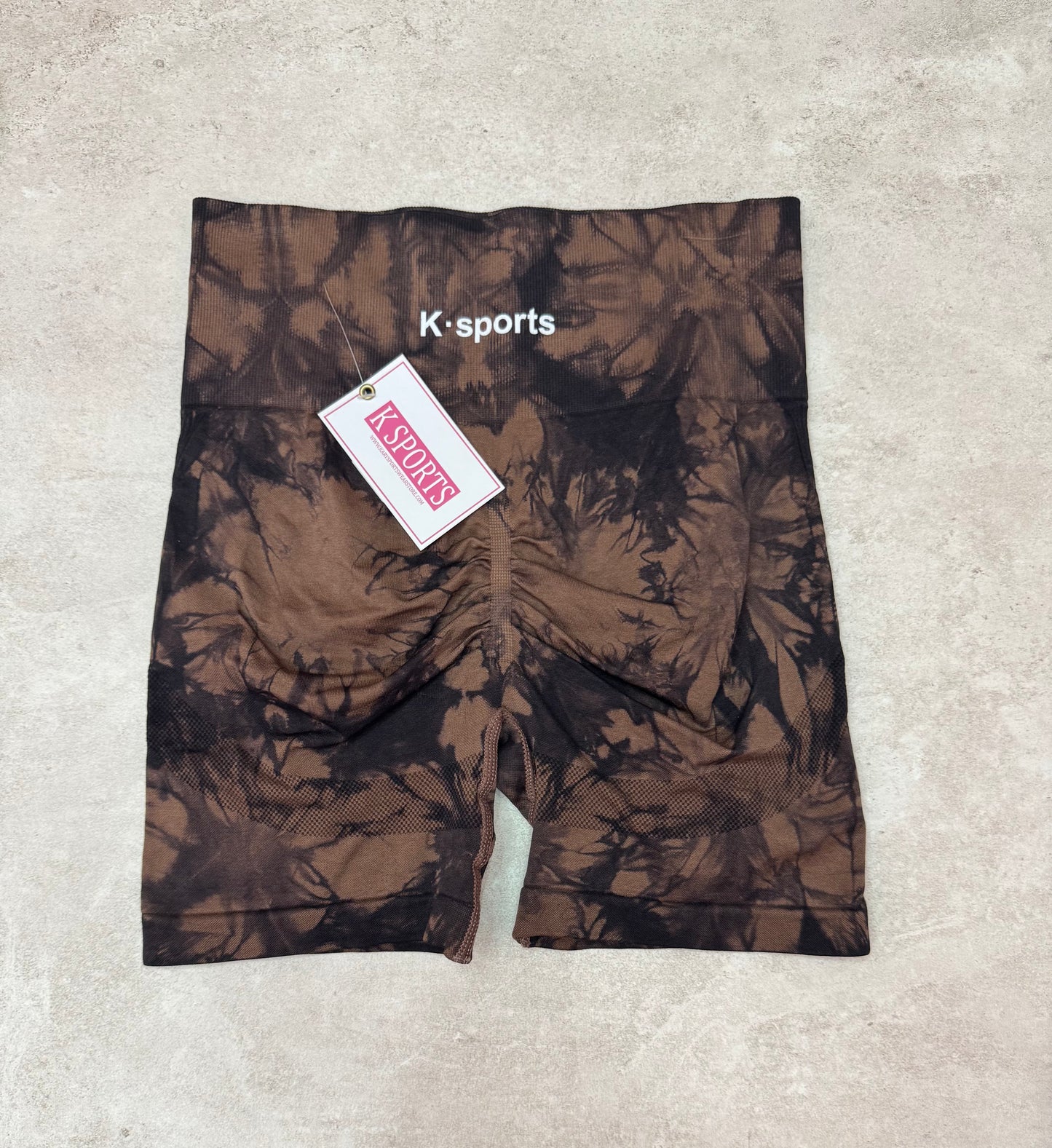 Short Deportivo Tie- Dye Seamless