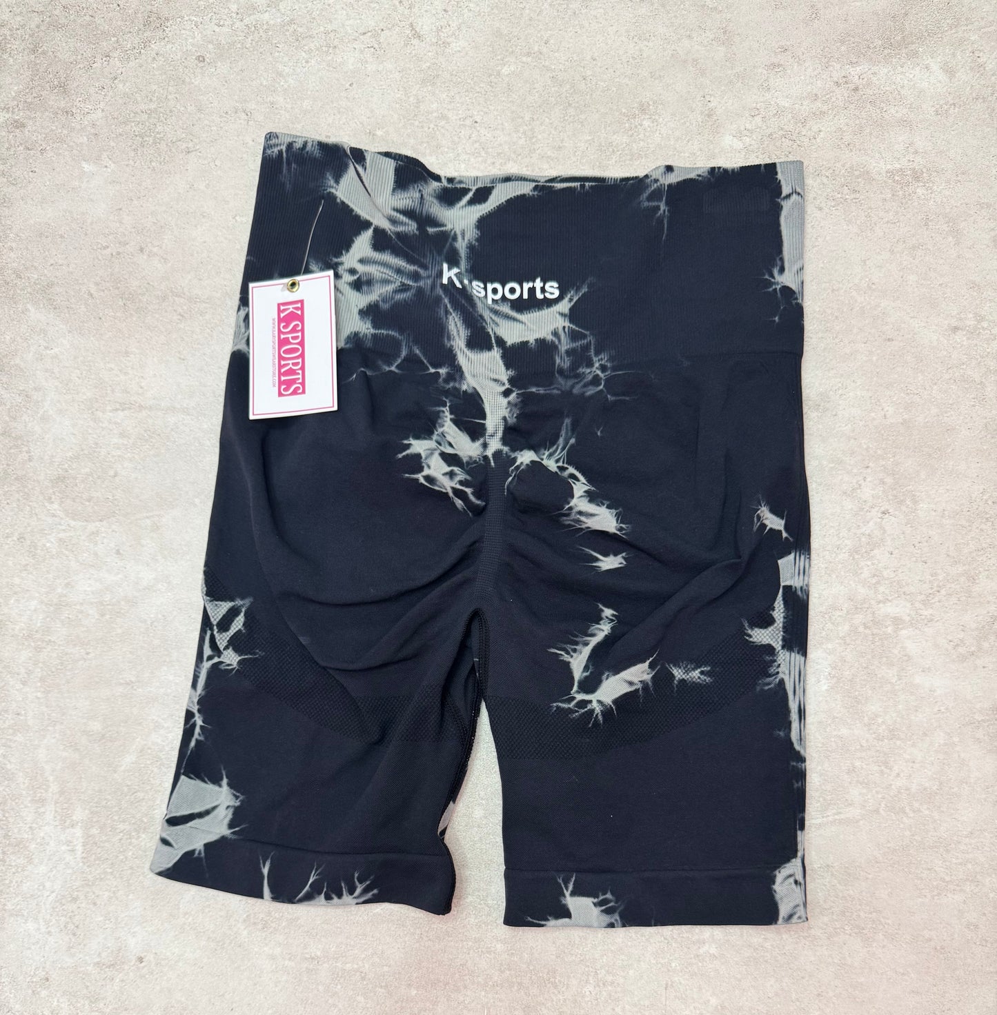 Short Deportivo Tie- Dye Seamless