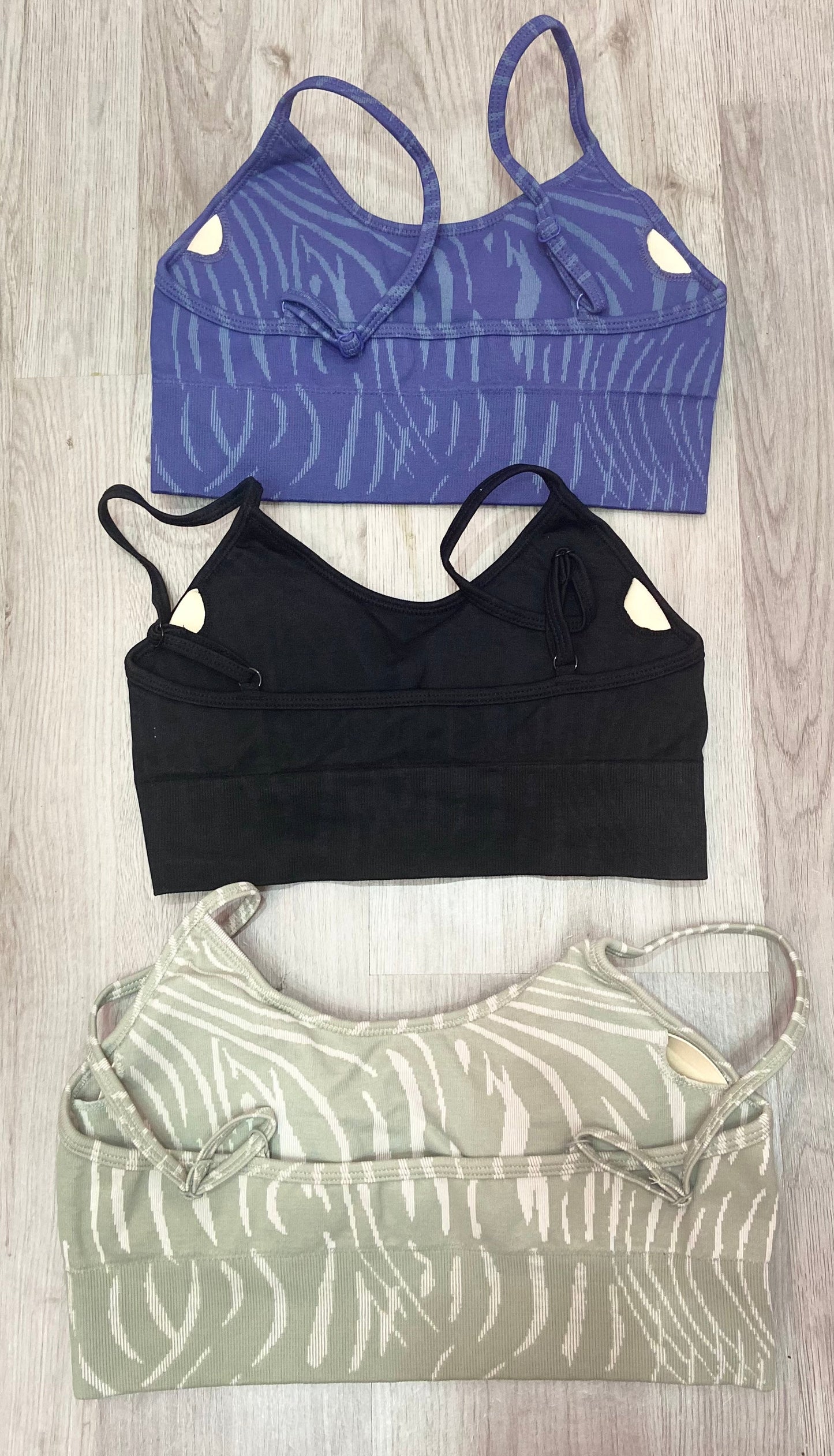 Top deportivo Track- Verde