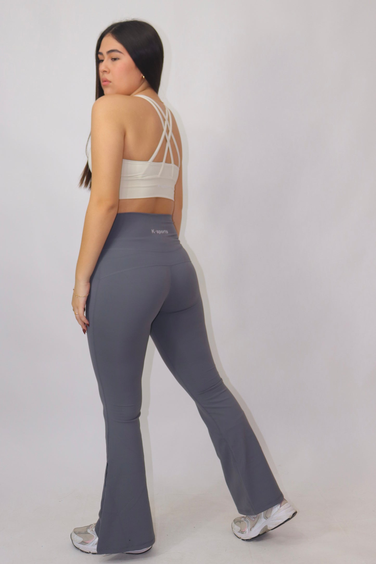Leggins flare split
