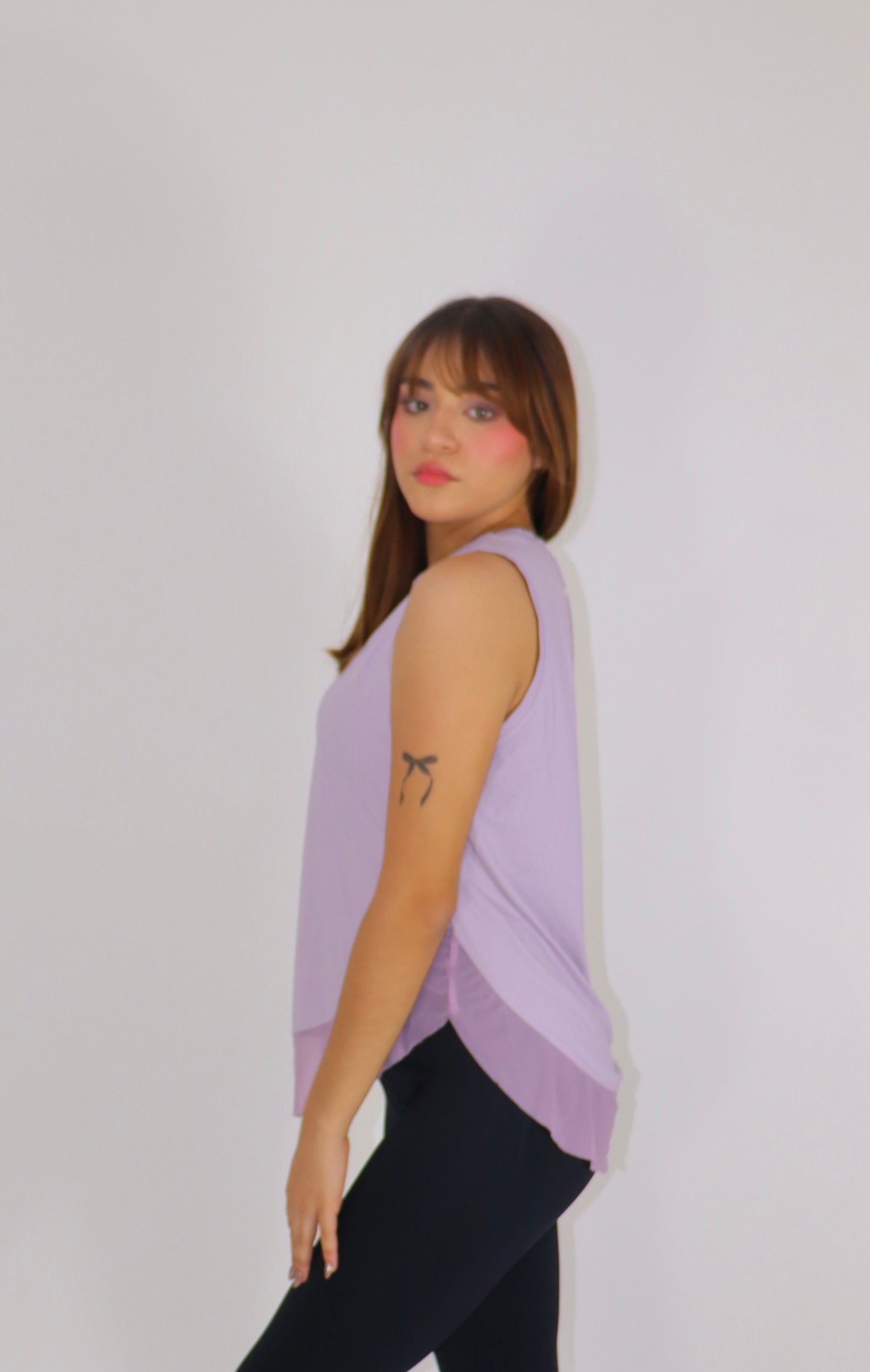 BLUSA YOGA ROSE