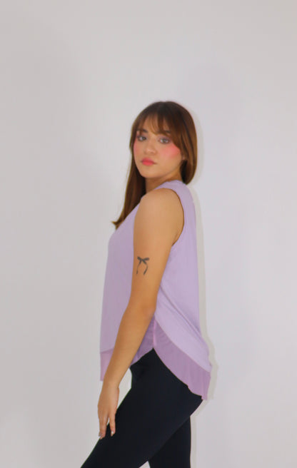 BLUSA YOGA ROSE