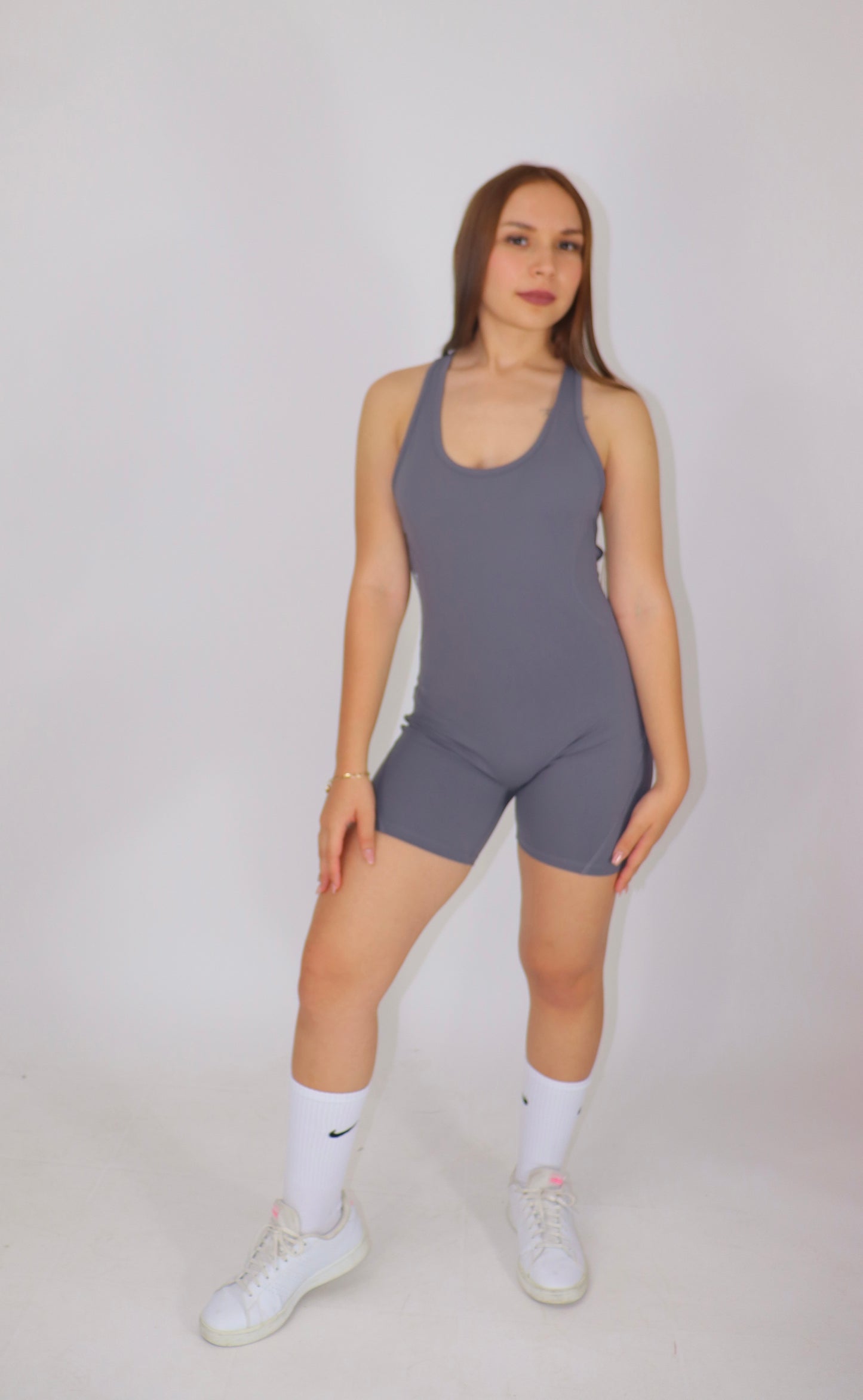 Jumpsuit Body short Yoga Active - oxford