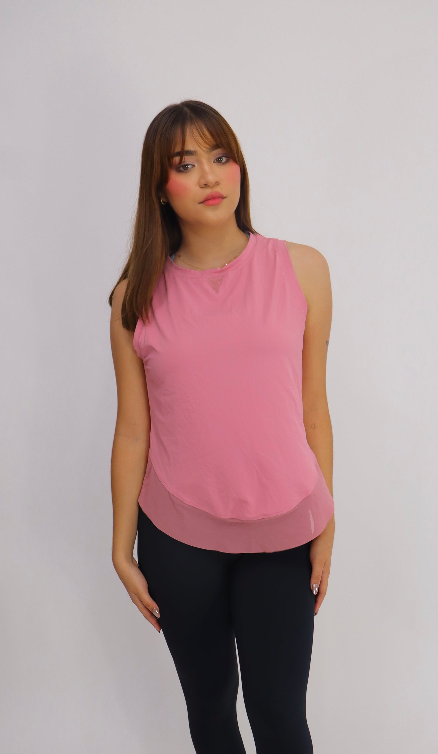 BLUSA YOGA ROSE