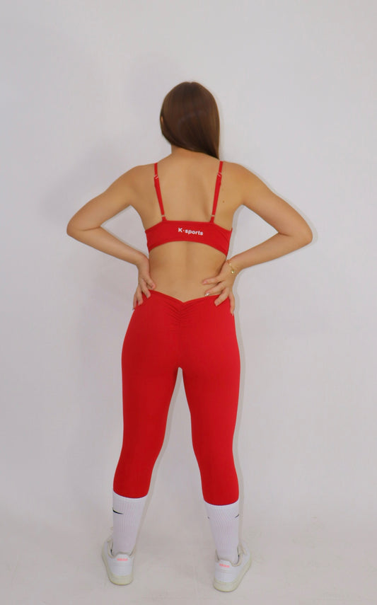 JUMPSUIT ALINA -RED