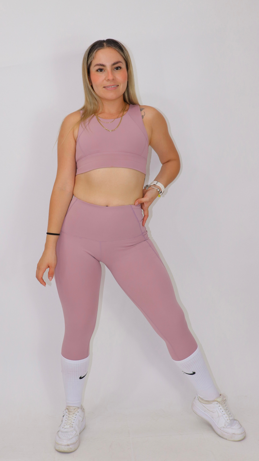 CONJUNTO YOGA STEEL ACTIVEWEAR