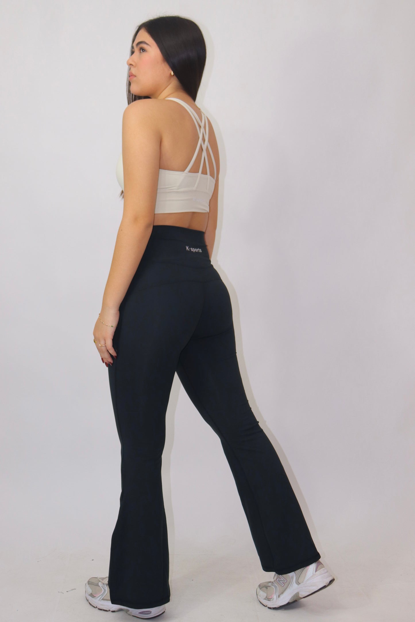 Leggins flare split