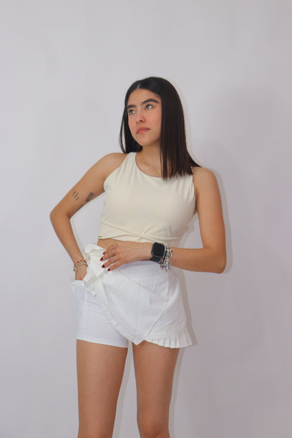 Falda short Bella