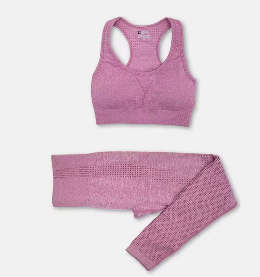 Conjunto seamles - Rosa - Vital seamless