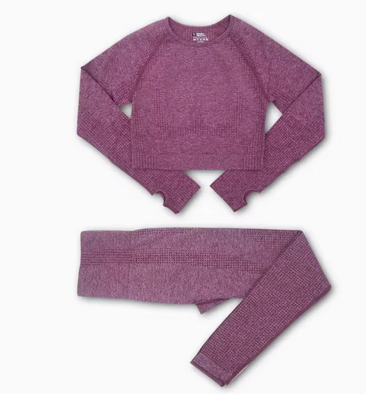 Conjunto seamles - Vino - Vital seamless