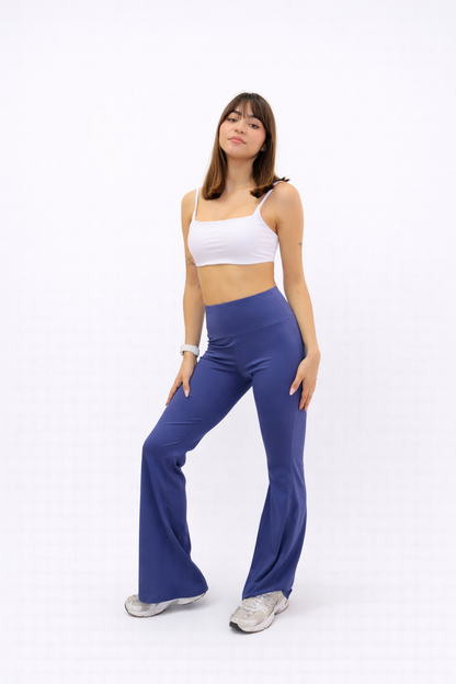 Leggins Flare con  Push up
