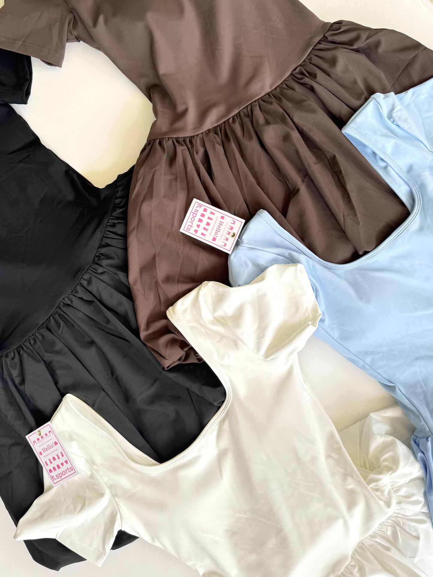 Ruffled Dress