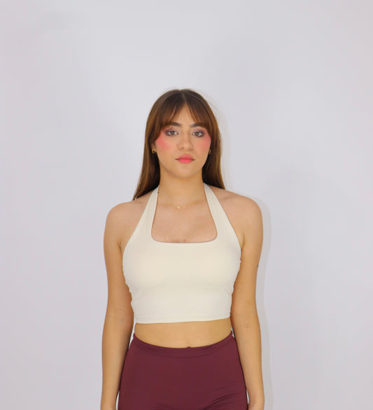 Top scar - Blanco