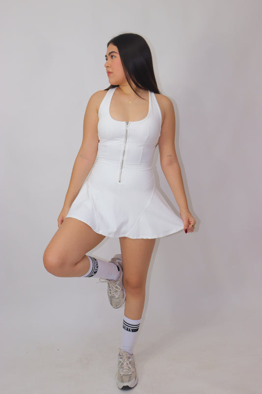 vestido Pádel dress icon- Blanco