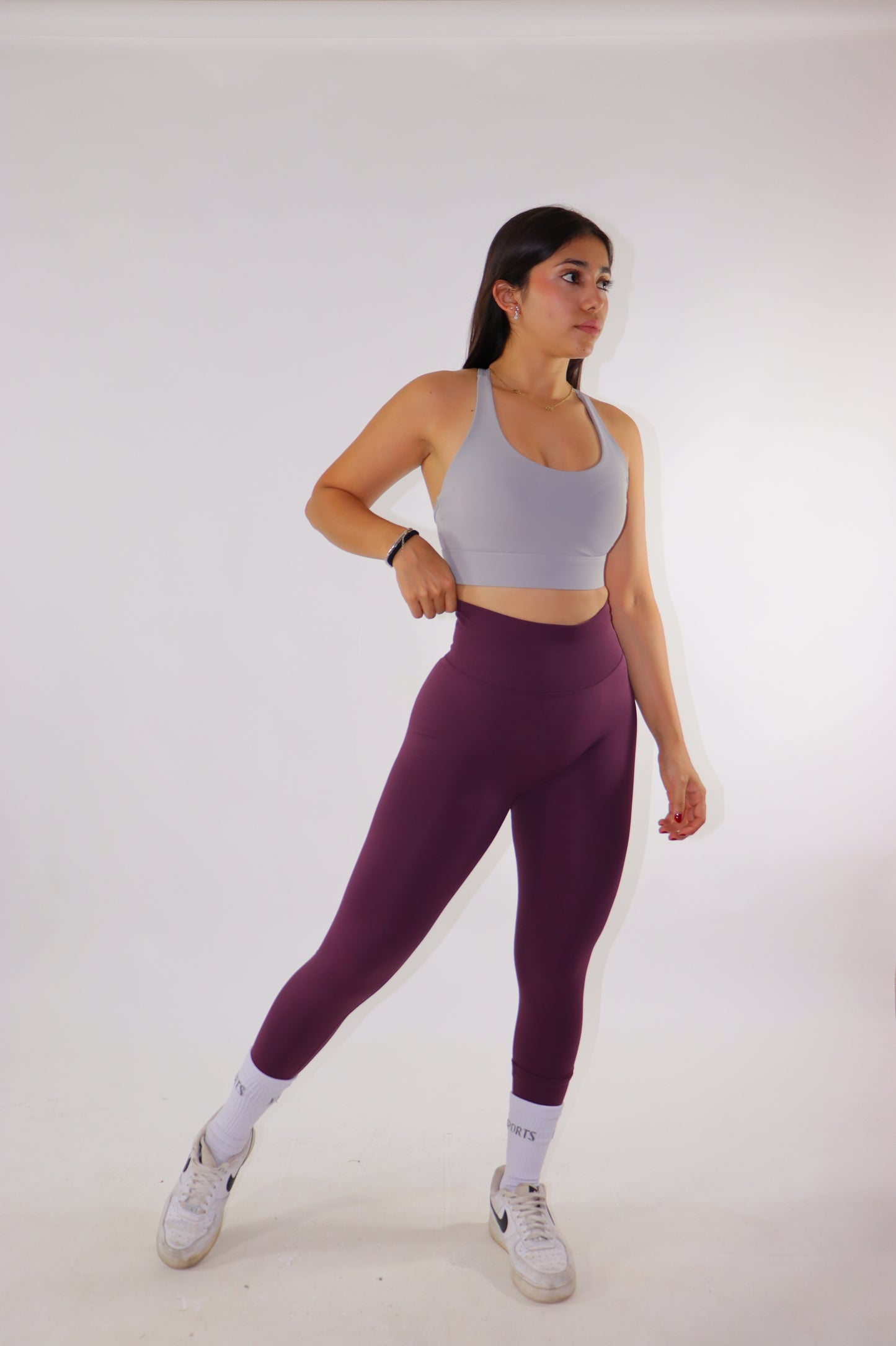 Leggins peach seamless