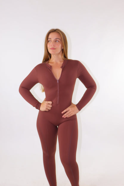 Jumpsuit Olimpic Manga Larga completo