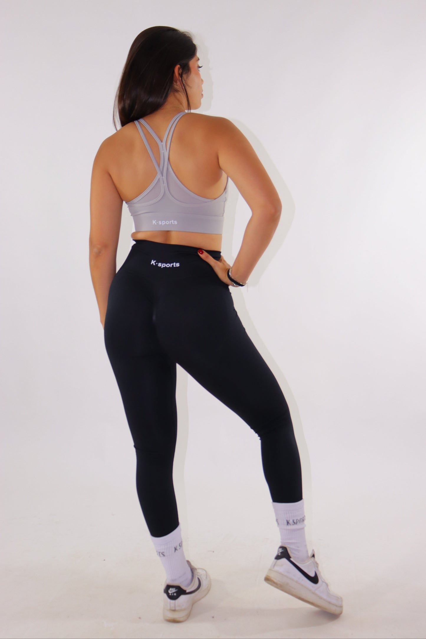Leggins peach seamless