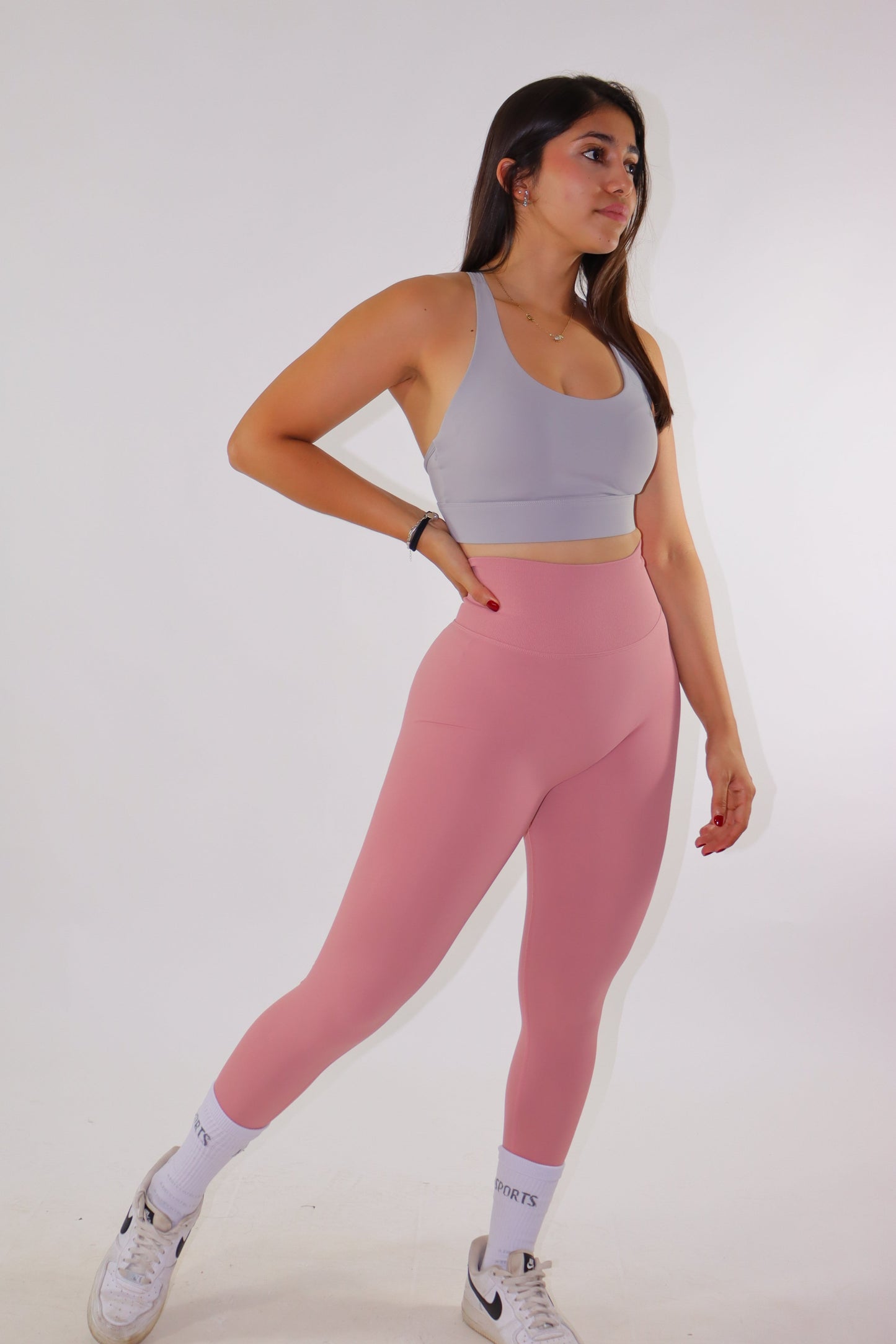 Leggins peach seamless