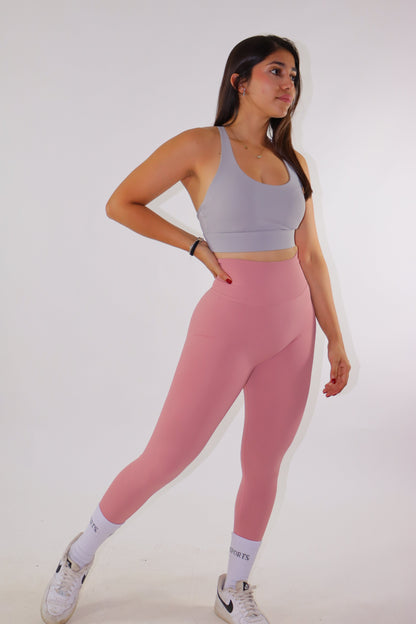 Leggins peach seamless
