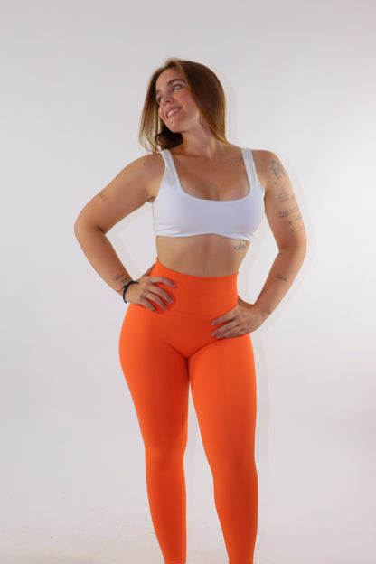 Leggins peach seamless
