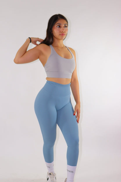 Leggins peach seamless