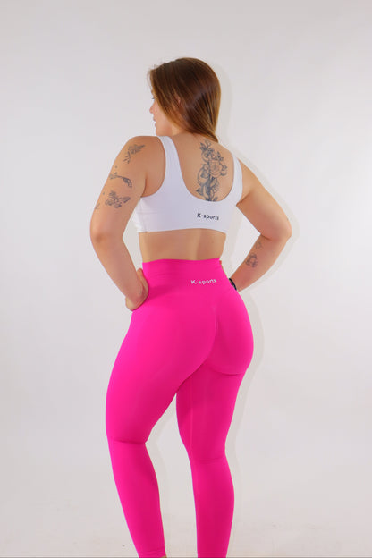 Leggins peach seamless