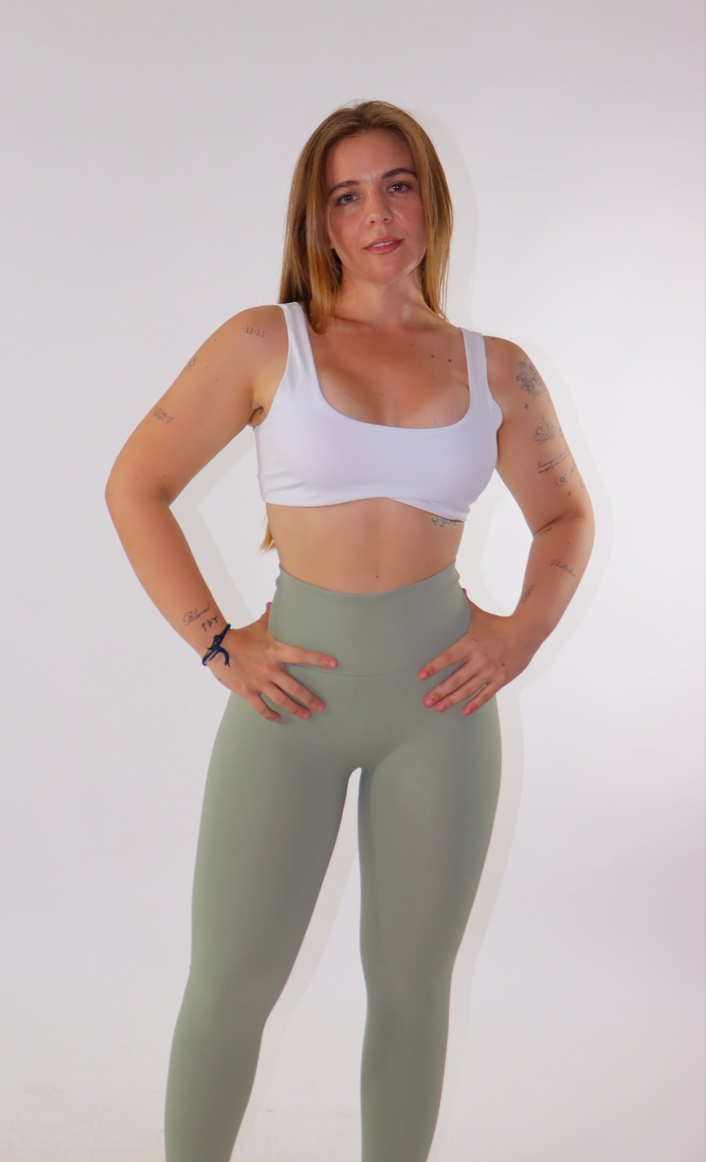 Leggins peach seamless