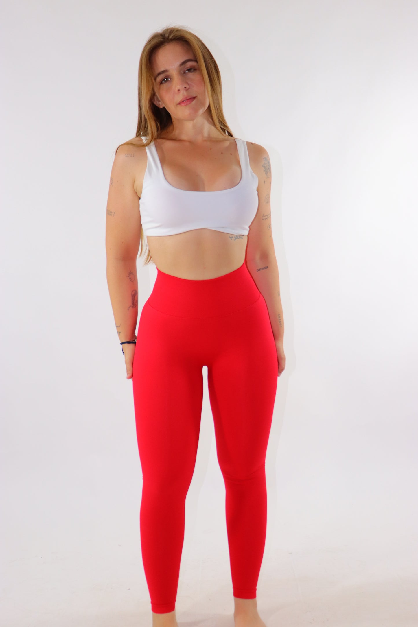 Leggins peach seamless