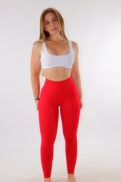 Leggins peach seamless
