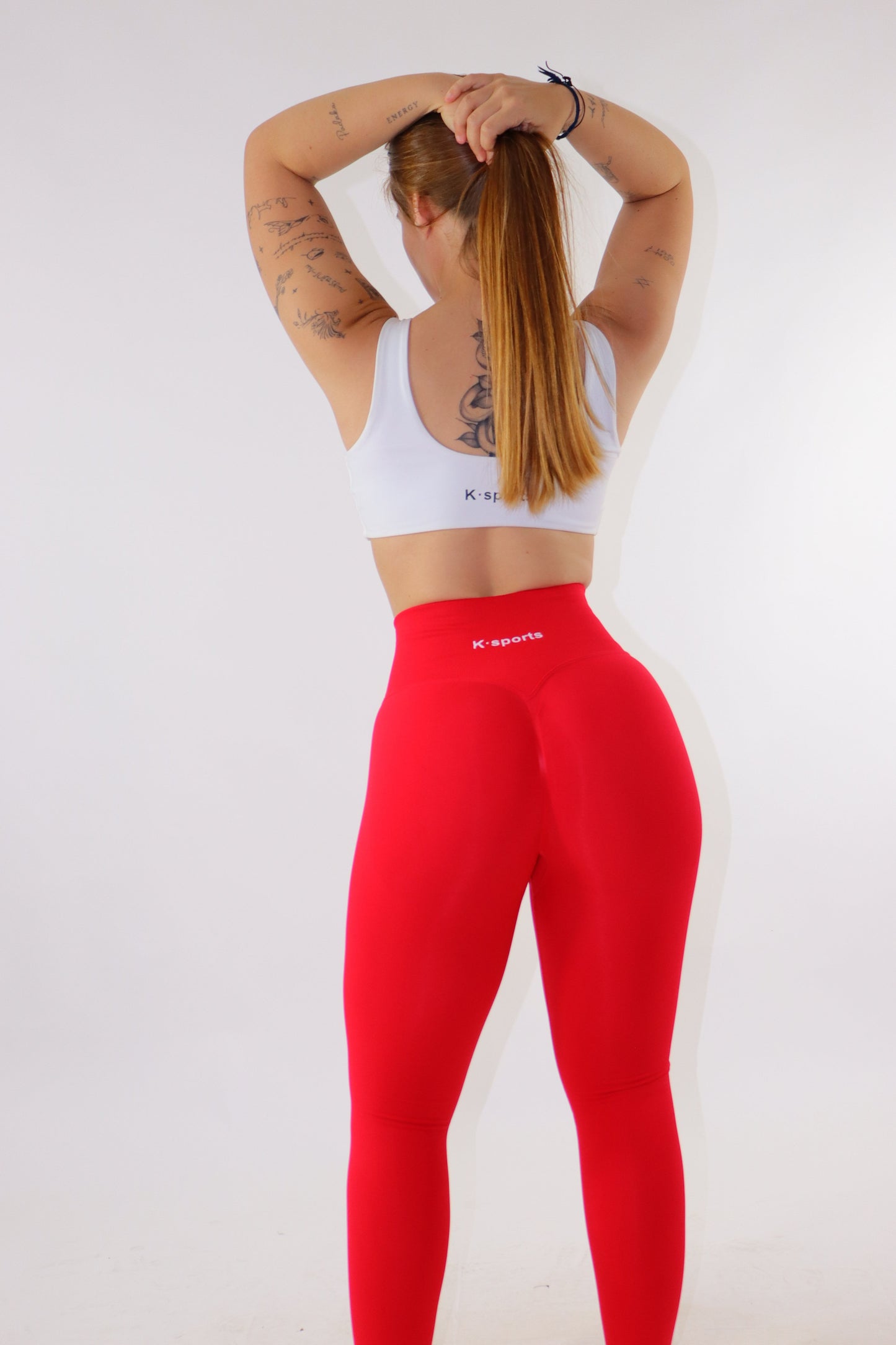 Leggins peach seamless