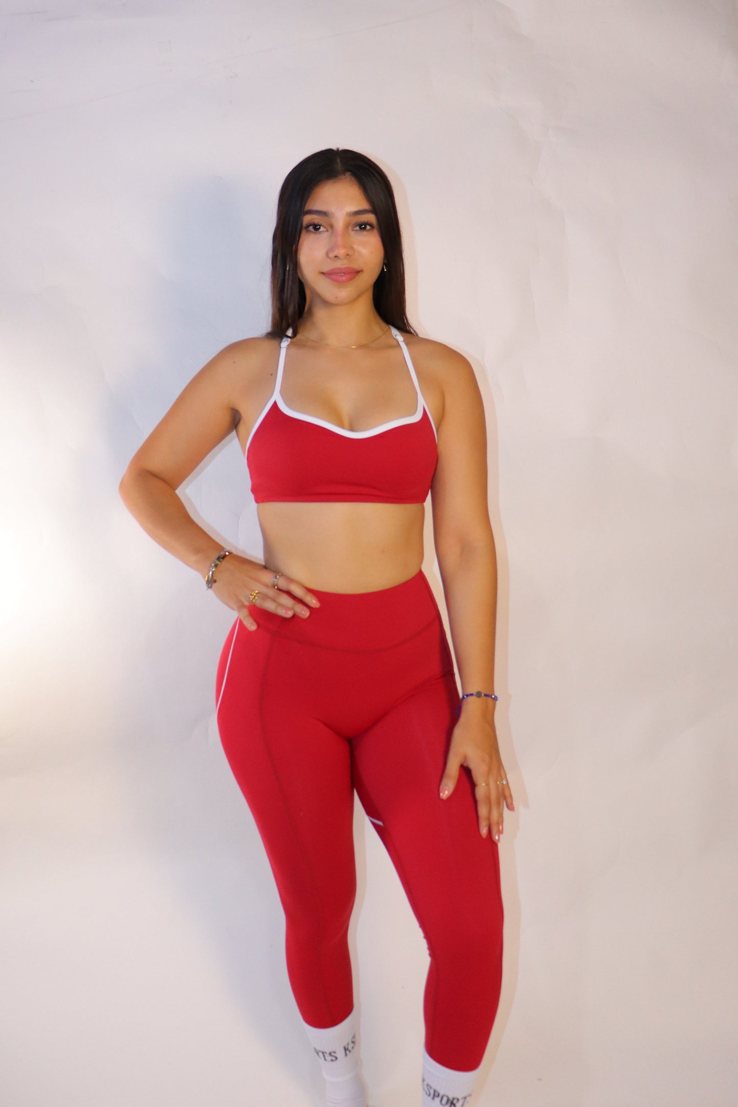 Set Cherry Leggins  y Top- Cherry