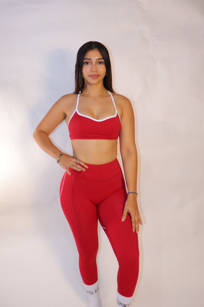 Set Cherry Leggins  y Top- Cherry