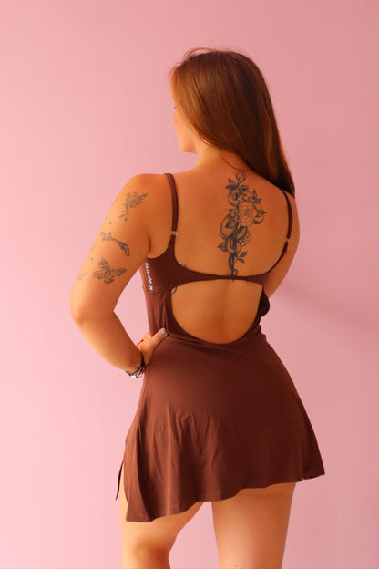 vestido All Dress- Cream