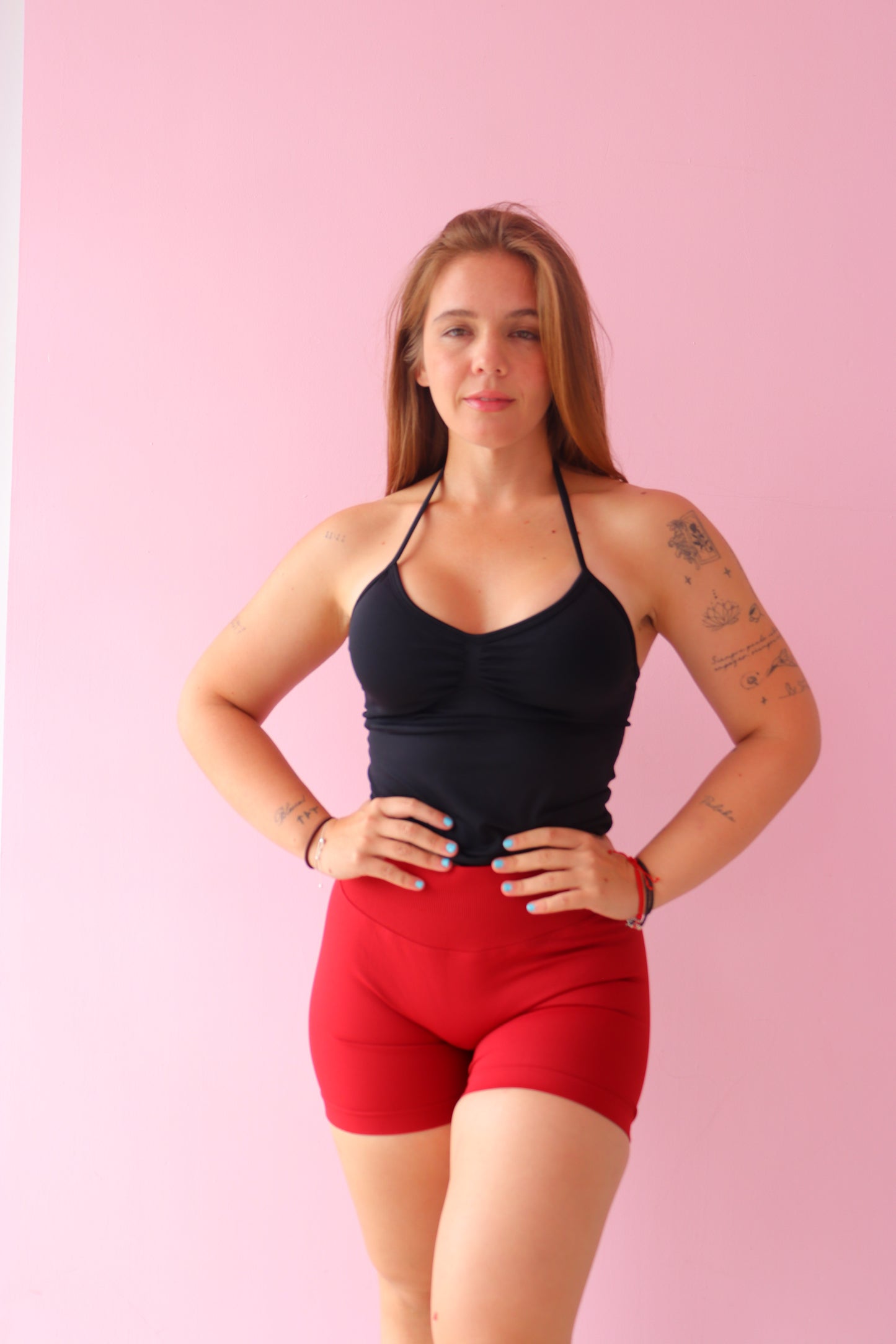 Top Largo Seamless Ribben