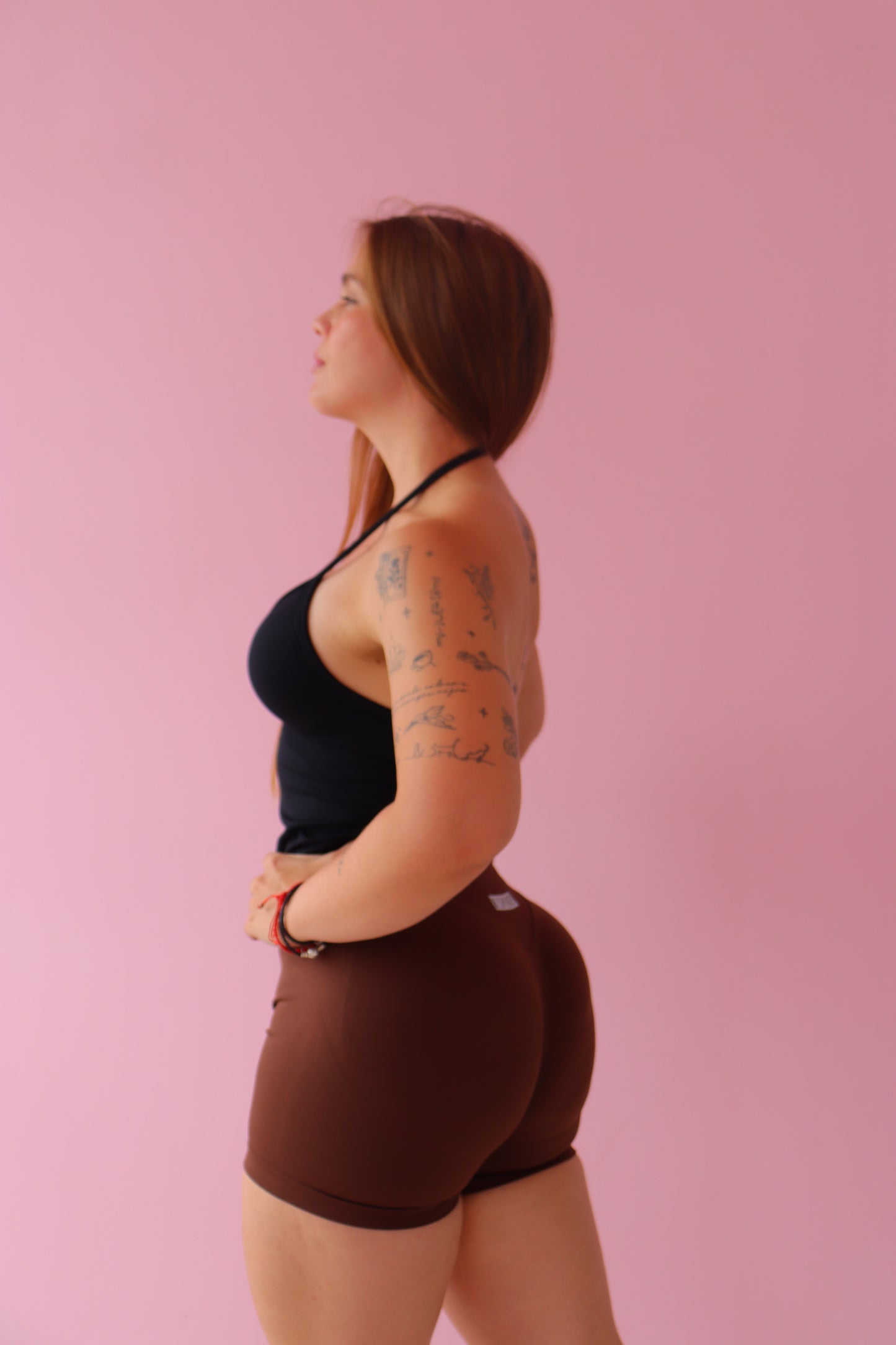 Short Seamless Ribben