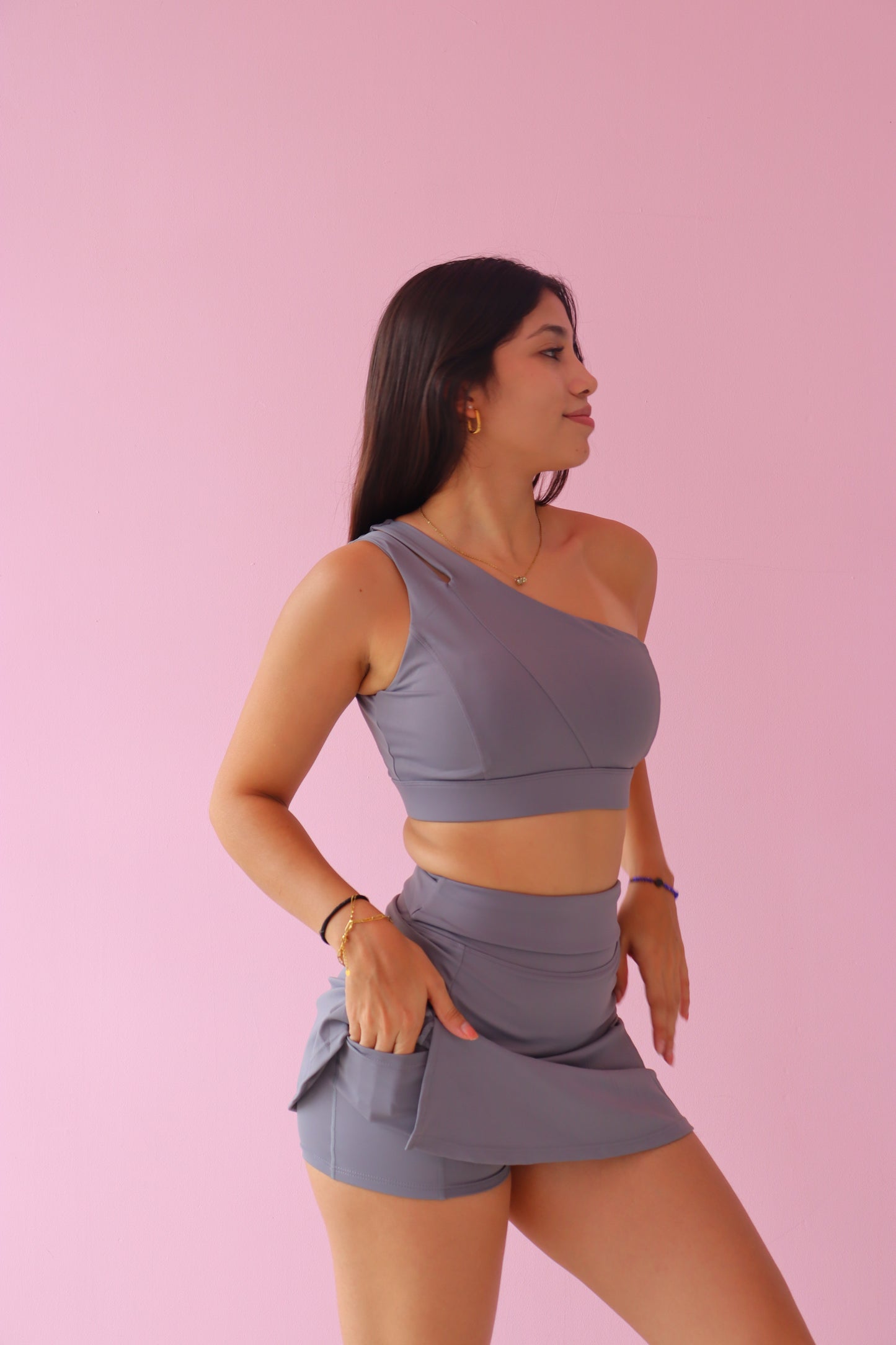 Set Jelly de Falda Short