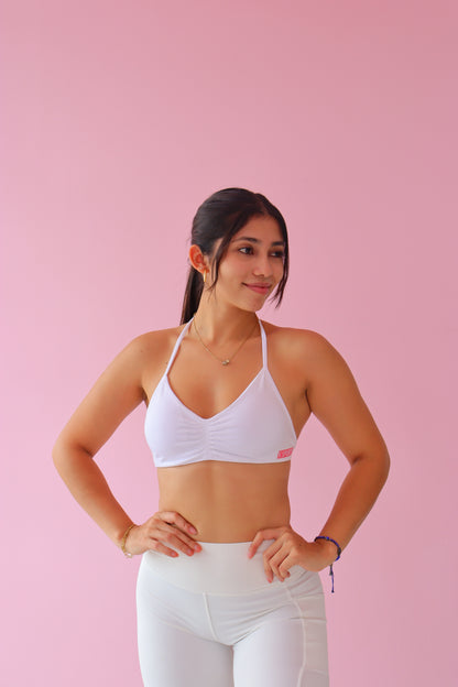 Top seamless corto Ribben