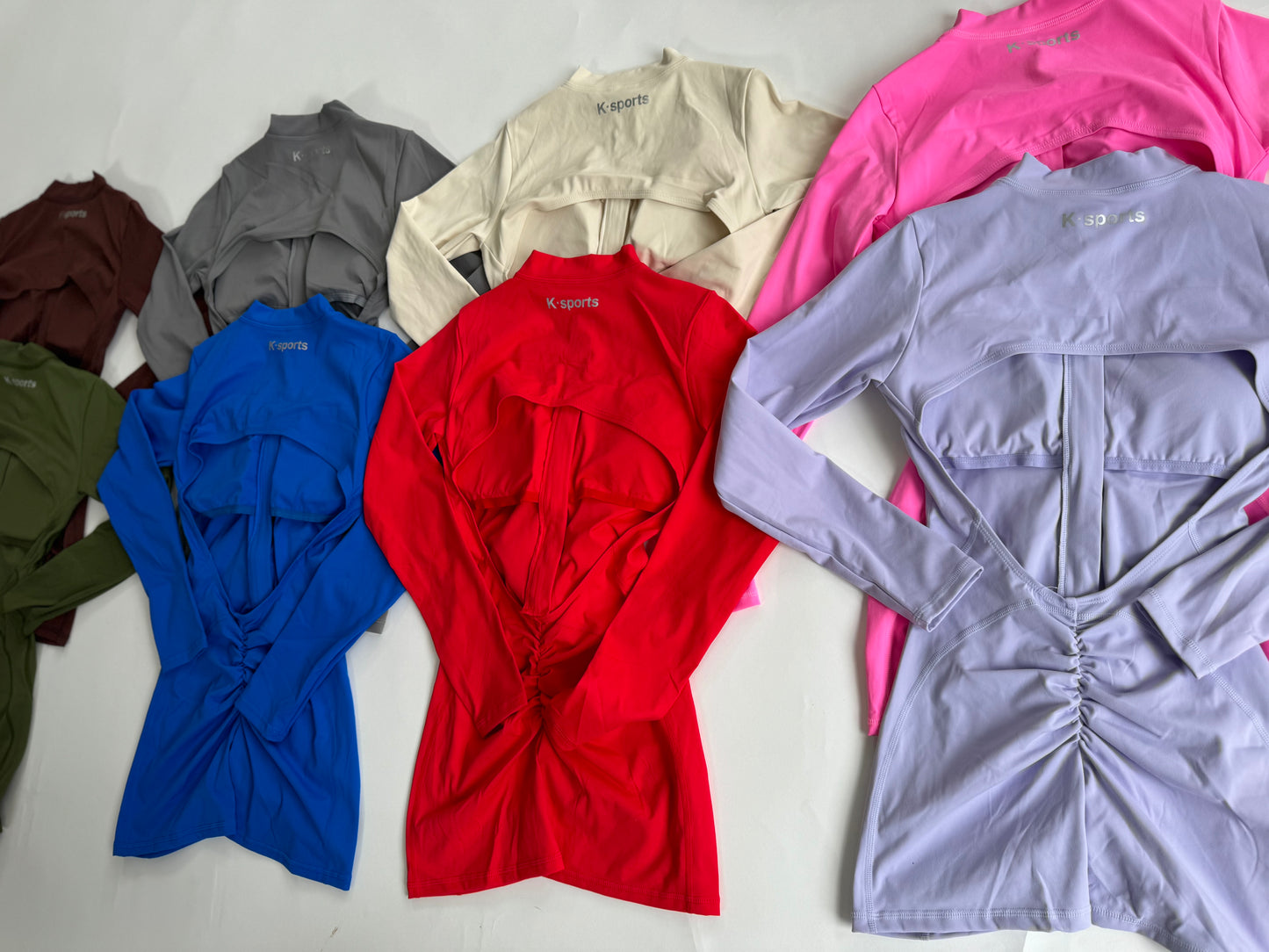 Jumpsuit Olimpic manga larga