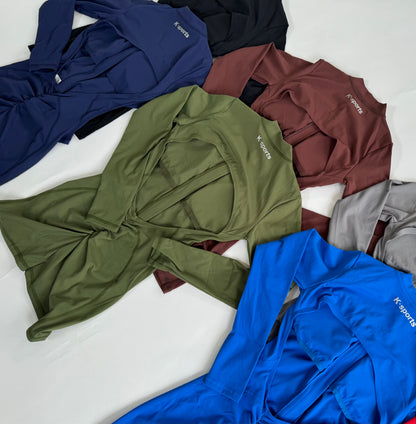 Jumpsuit Olimpic manga larga