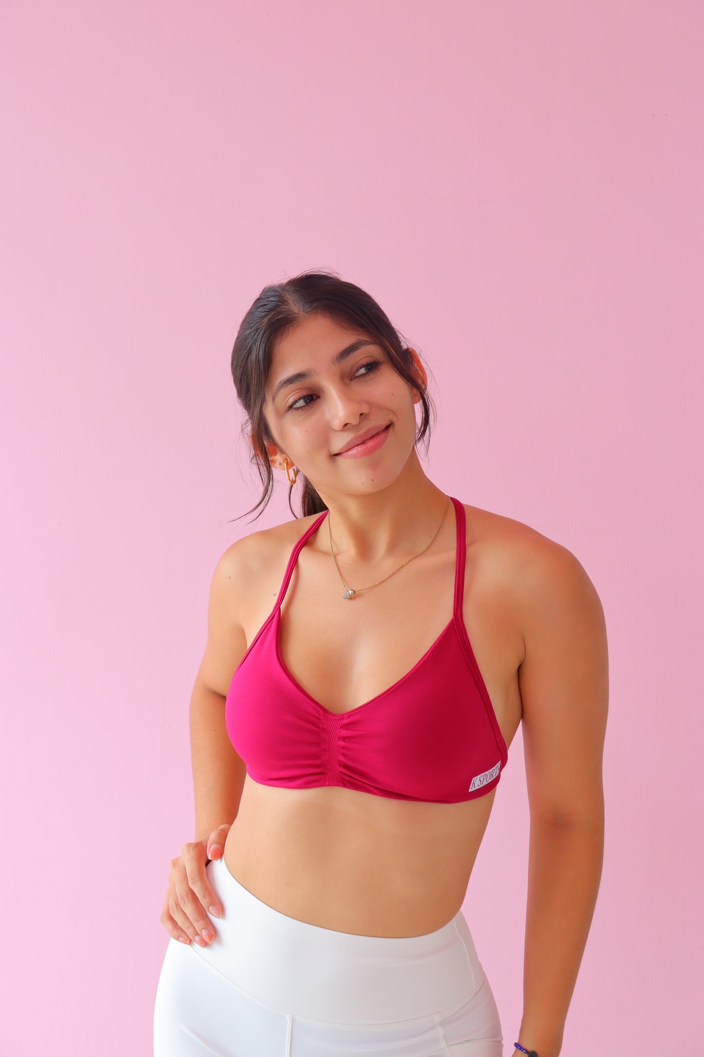 Top seamless corto Ribben